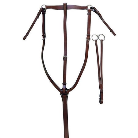 Exselle AEBP085SRC Elite Traditional Flat Hunt Breast Plate