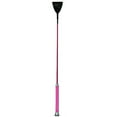 thumbnail image 1 of Exselle Gel Handle Riding Crop 25in Pink, 1 of 1