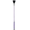 thumbnail image 1 of Exselle Gel Handle Riding Crop 25in Purple, 1 of 1