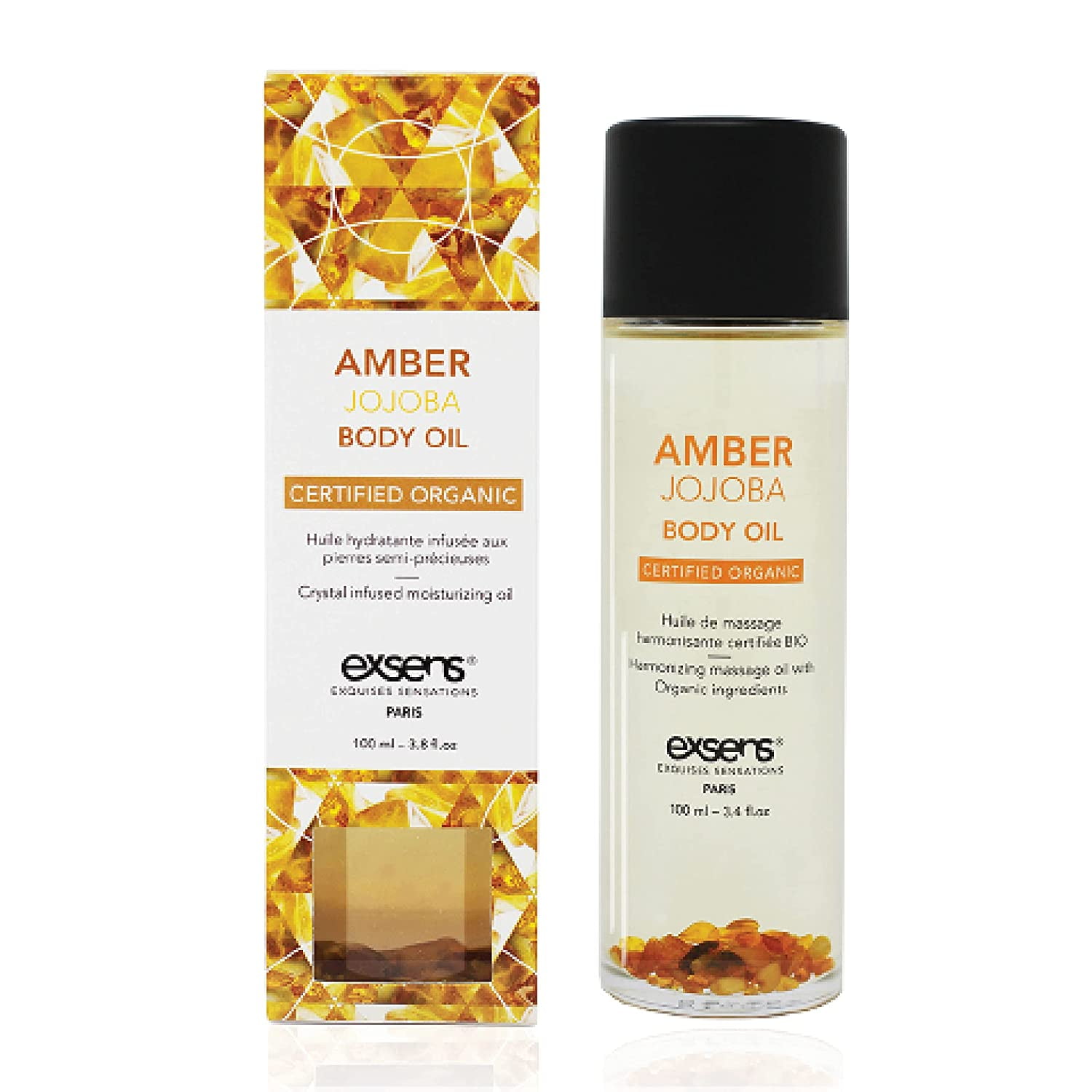 Amber Oil // body oil