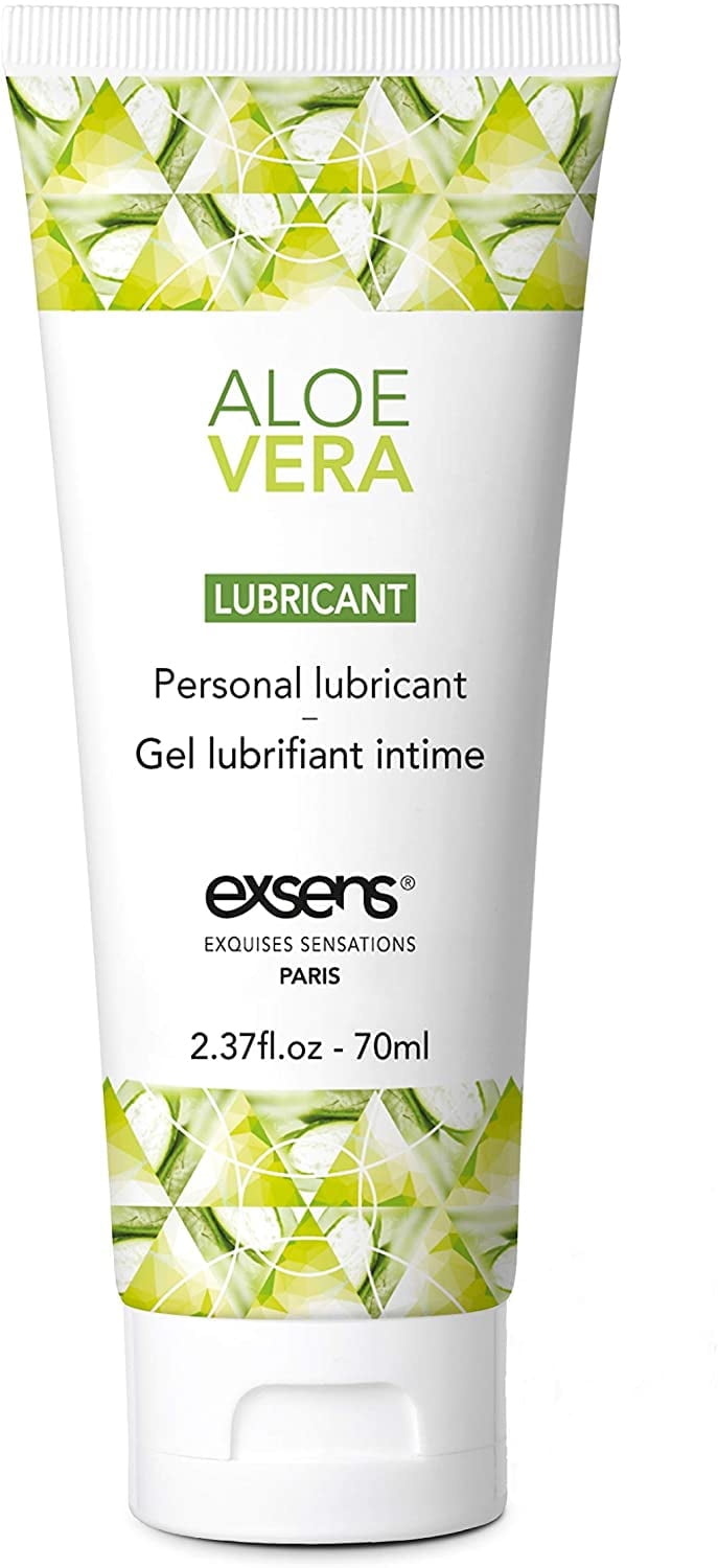 aloe vera sex lubricant Organic Aloe & Water-Based Lubricant main image 1