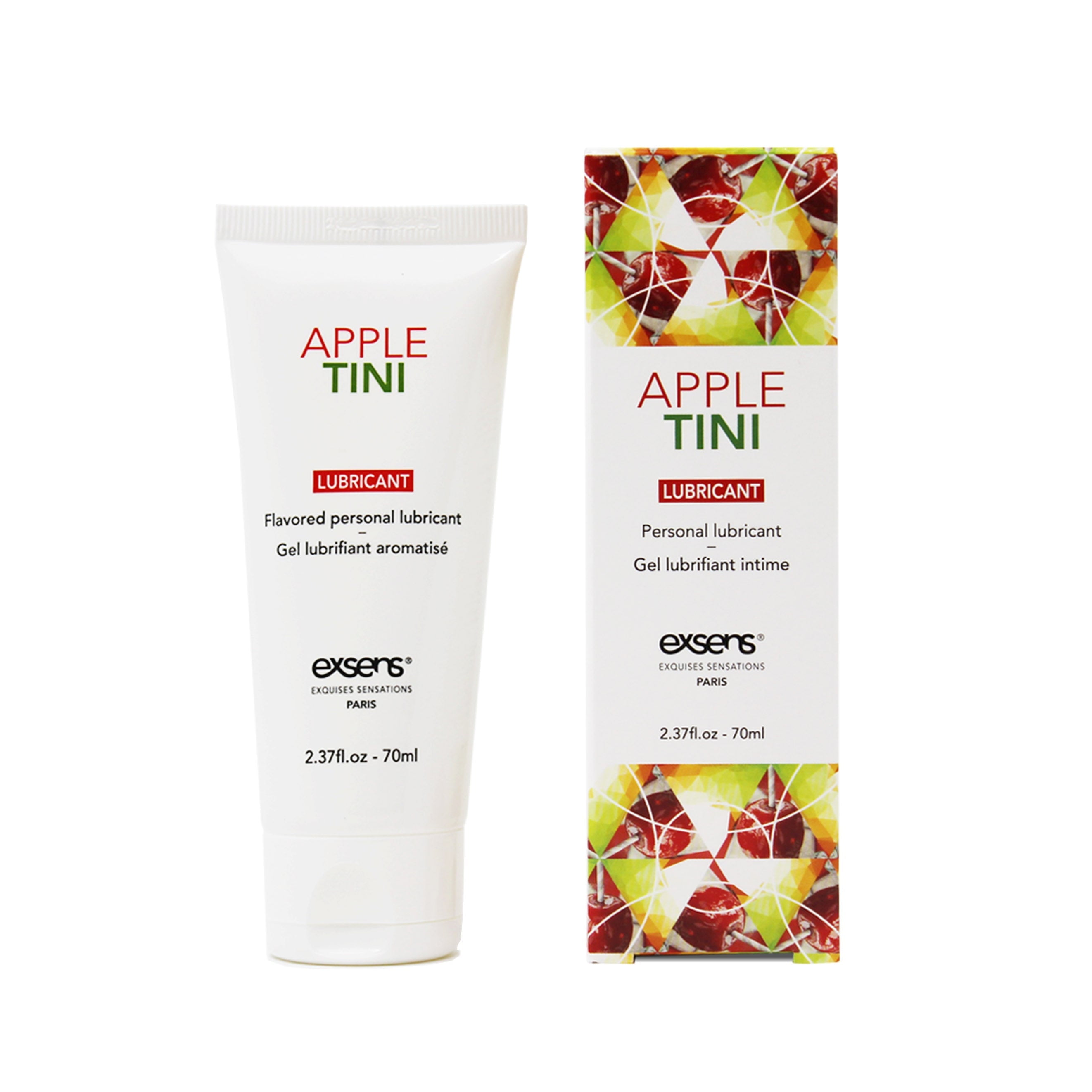 Exsens Premium Water Based Personal Lubricant, Appletini Flavored, Intimate Foreplay Gel, pH Balanced, Sex Lube Made With All Vegan Ingredients, FDA Cleared 70ml (2.37 fl.oz), 1 Count - Walmart.com Exsens Premium Water Based Personal Lubricant, Appletini Flavored, Intimate Foreplay Gel, pH Balanced, Sex Lube Made With All Vegan Ingredients, FDA Cleared 70ml (2.37 fl.oz), 1 Count - Walmart.com
