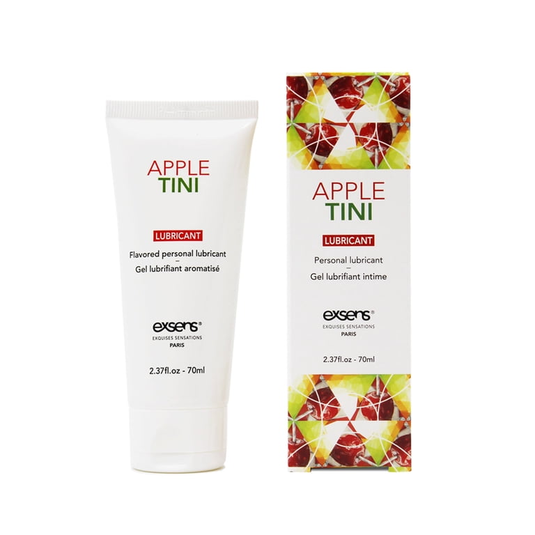 Exsens Premium Water Based Personal Lubricant, Appletini Flavored, Intimate Foreplay Gel, pH Balanced, Sex Lube Made With All Vegan Ingredients, FDA Cleared 70ml (2.37 fl.oz), 1 Count - Walmart.com Exsens Premium Water Based Personal Lubricant, Appletini Flavored, Intimate Foreplay Gel, pH Balanced, Sex Lube Made With All Vegan Ingredients, FDA Cleared 70ml (2.37 fl.oz), 1 Count - Walmart.com
