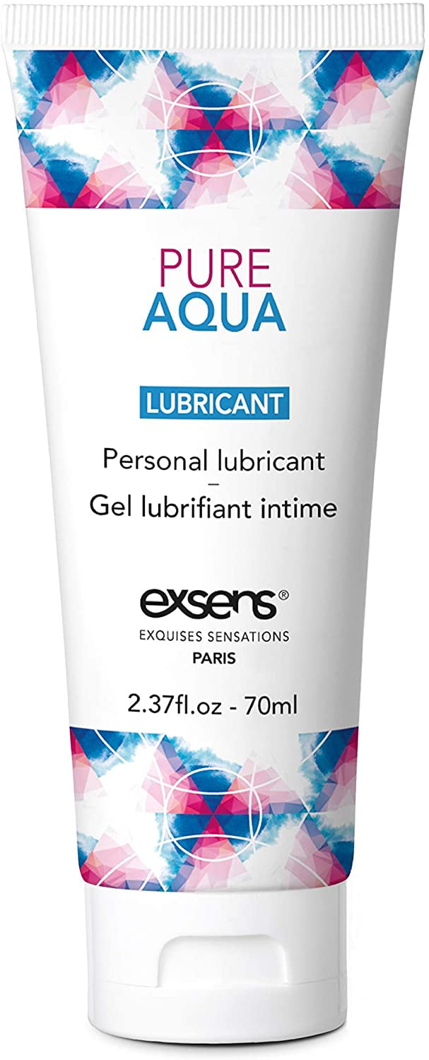 Exsens Premium Water Based Personal Lubricant, Pure Aqua Flavored