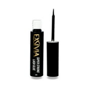 Exsivia Pro Lash Glue - No Fall, Ultra Strong Hold | Dries Clear, Latex-Free | Long-Lasting, Waterproof | Ideal for All False Eyelashes (Black)
