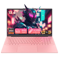 thumbnail image 1 of Exsurf 15.6" Laptop computer,Windows 11 Pro, AMD Ryzen 3, 8GB RAM, 512GB SSD, Backlit Keyboard, Fingerprint Unlock,Pink, 1 of 8