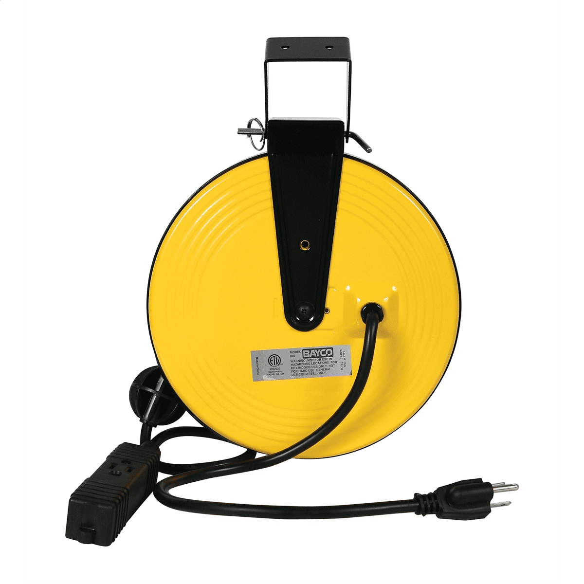 Retractable Extension Cord Reel 50FT+4.5 (15+1.5M) Electrical