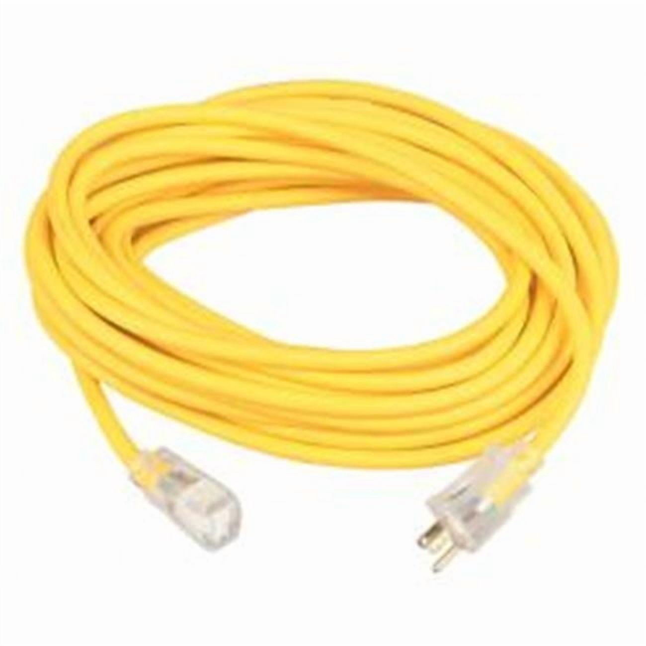 Ext Cord with Power Indicator 100 Ft 10 Ga