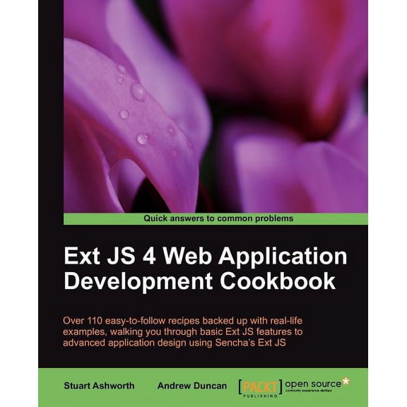 Ext JS 4 Web Application Development Cookbook (Paperback)