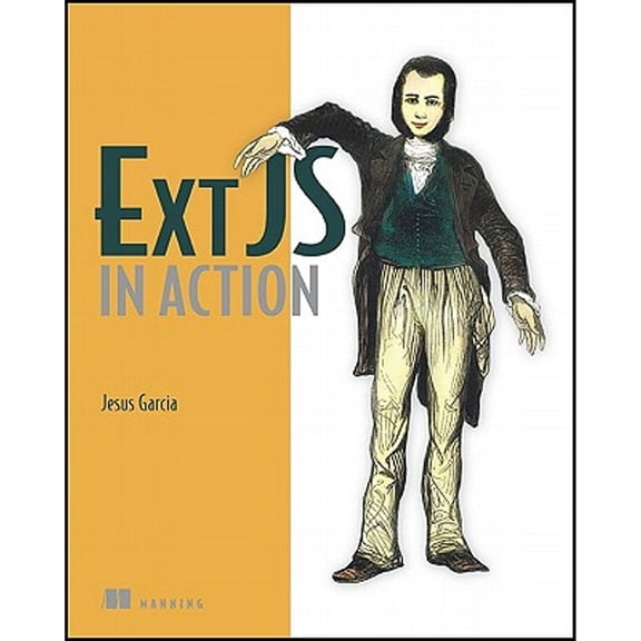 Pre-Owned Ext JS in Action (Paperback) 1935182110 9781935182115