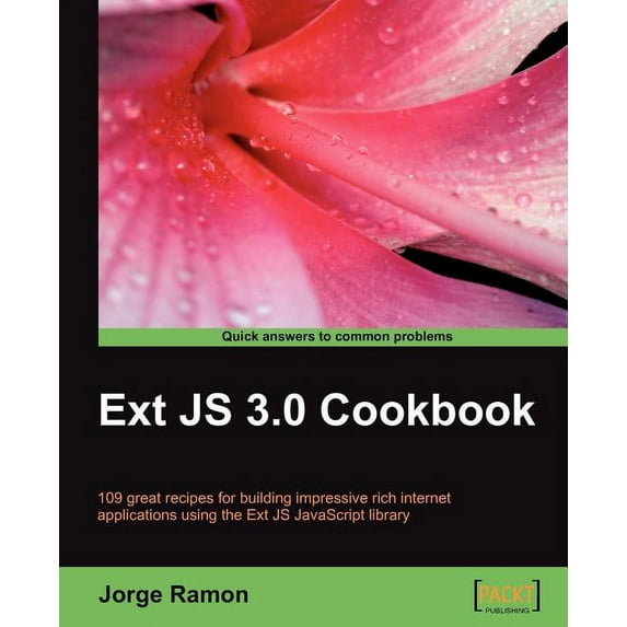 Ext Js 3.0 Cookbook (Paperback)