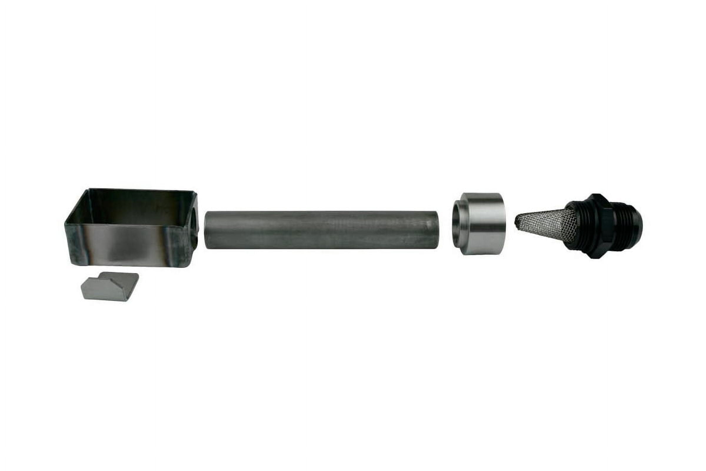 Moroso Ext. Oil Pump Pick-Up Kit 16an Steel Moroso Ext. Oil Pump Pick-Up Kit 16an Steel