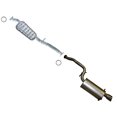 thumbnail image 1 of Ext Pipe Resonator & Rear Muffler Assembly for 06-07 Subaru Impreza WRX EJ255, 1 of 6