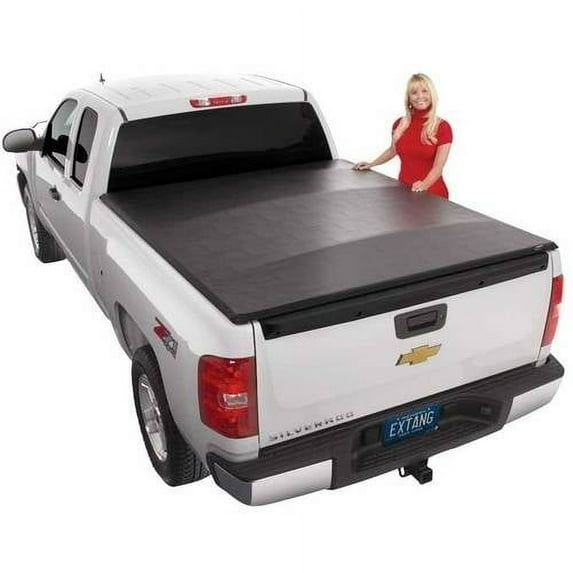 Extang 07-13 Silverado/Sierra 5.5' with or without Track System Tuff Tonno Cover Fits select: 2007-2013 CHEVROLET SILVERADO, 2008-2013 GMC SIERRA