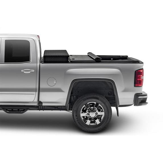 Extang 60645 Express Toolbox Roll-up Tonneau Cover - fits Silverado/Sierra (5 ft Fits select: 2007-2013 CHEVROLET SILVERADO, 2008-2013 GMC SIERRA