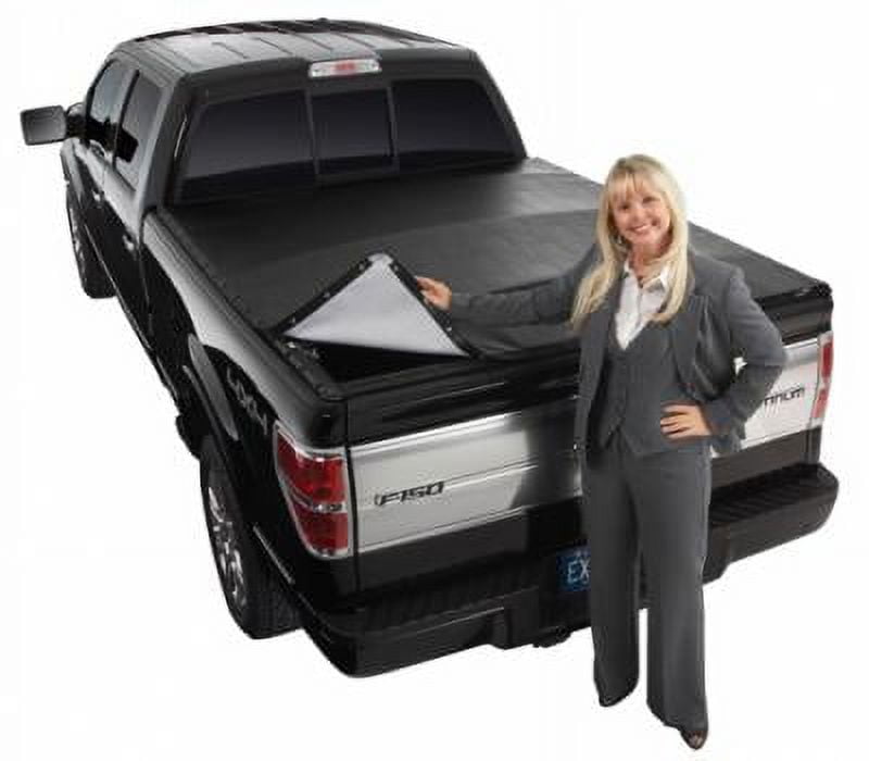 Extang BlackMax Soft Roll Up Snap Tonneau Cover 2900 Tonneau Cover Fits ...