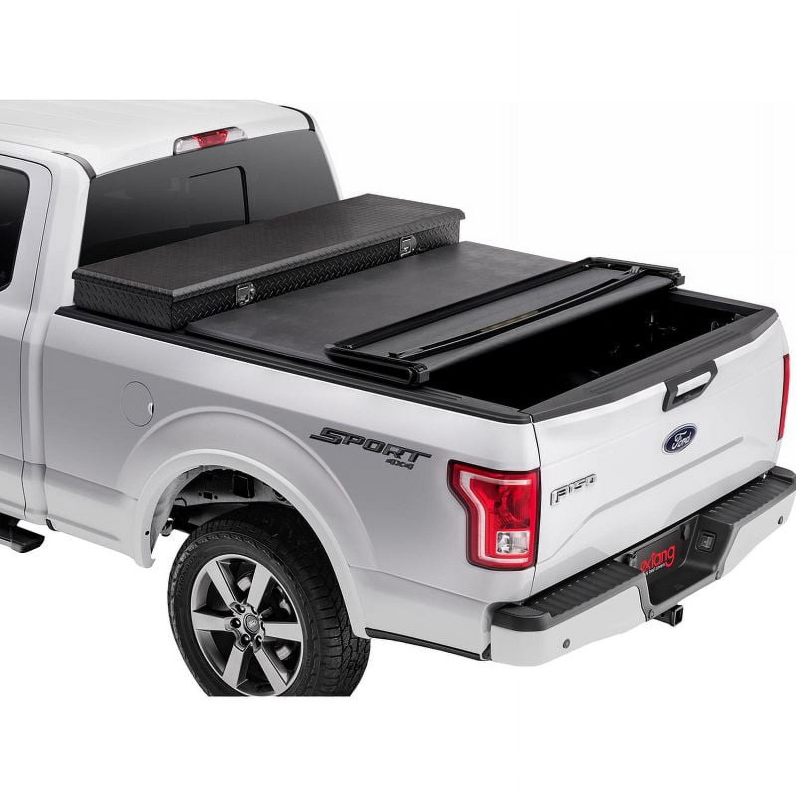 Extang By RealTruck Trifecta Toolbox 2.0 Soft Folding Truck Bed Tonneau ...