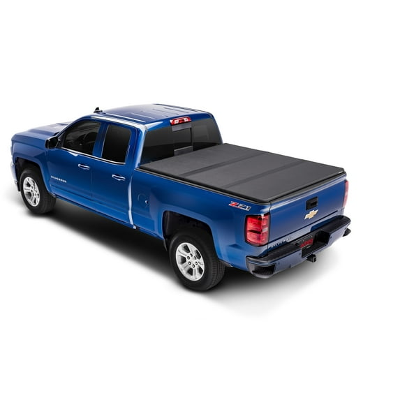 Extang Solid Fold 2.0 Hard Folding Tonneau Cover Fits select: 2014-2018 CHEVROLET SILVERADO, 2014-2018 GMC SIERRA