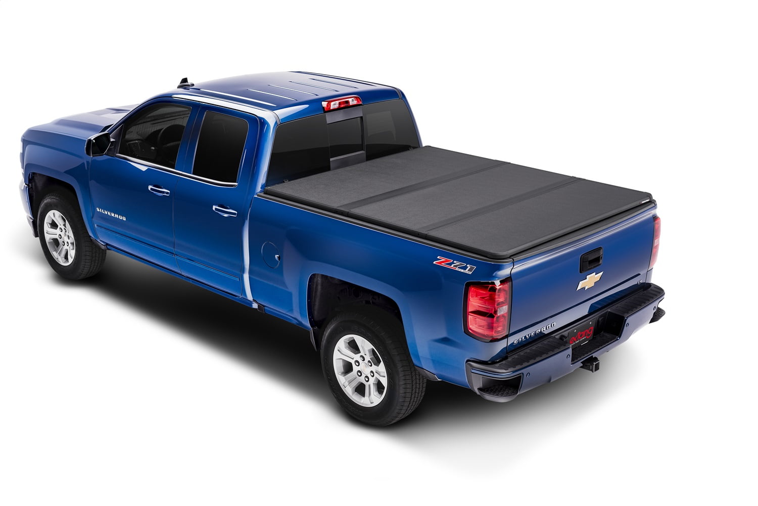 Extang Solid Fold 2.0 Hard Folding Truck Tonneau Cover, Fits 2014-2019 Chevrolet Silverado,Black