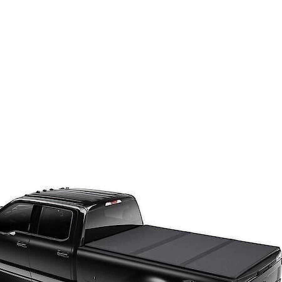 Extang Solid Fold 2.0 Hard TriFold Toolbox Tonneau Cover, Matte black