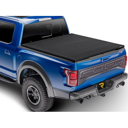 RealTruck Extang Trifecta Signature 2.0 Soft Folding Tonneau Cover Fits 2017-2024 Nissan Titan w/ Utili-Track 5'7" Bed