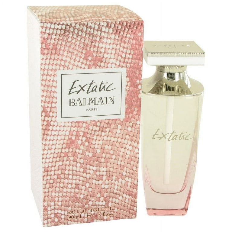 Extatic Balmain Eau De Toilette Spray By Pierre Balmain - 3 oz Extatic Balmain Eau De Toilette Spray By Pierre Balmain - 3 oz