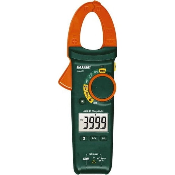 Extech 400 A Clamp Meter + Ncv