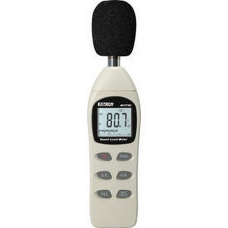 Agptek Range 40 to 130 Decibel Pressure Logger Digital Sound Noise Level Meter