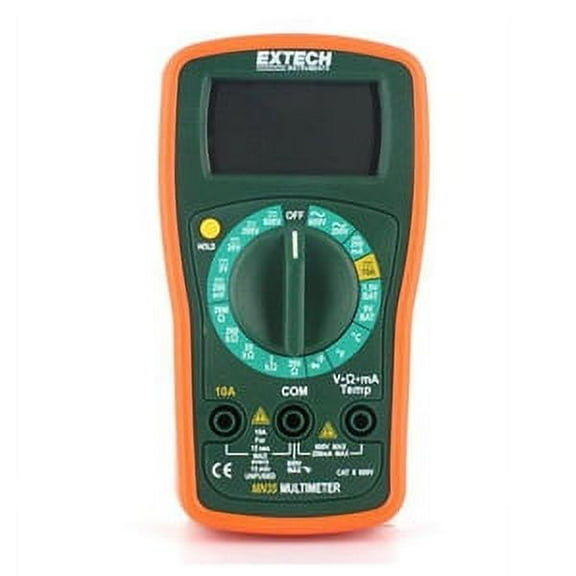 extech mn35 digital mini multimeter