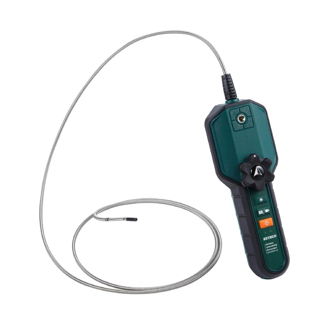 Extech BR450W-A2 Wireless HD Videoscope, 2-Way Articulation, 3.9mm Camera