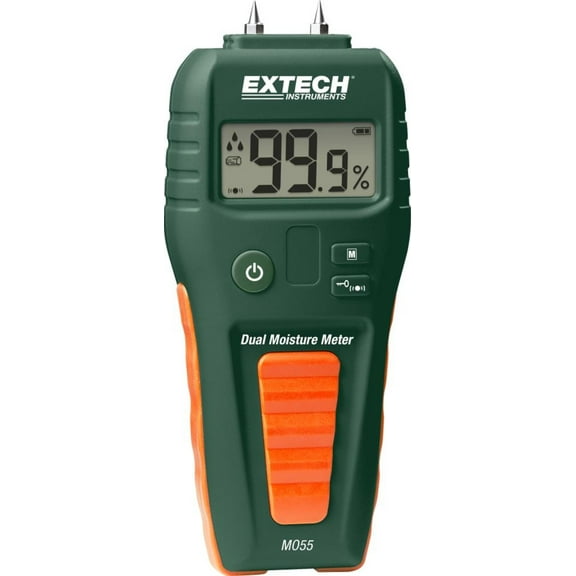 Extech Combination Pin/pinless Moisture Meter