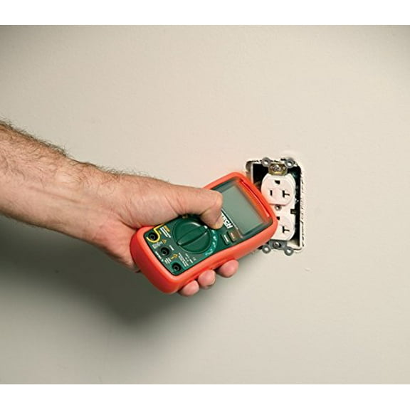 Extech EX330 Autoranging Mini Multimeter with NCV and Type K Temperature