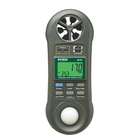 Extech Hygro Thermometer Anemometers Light Meter