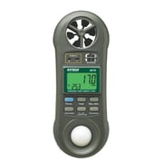 Extech Hygro Thermometer Anemometers Light Meter