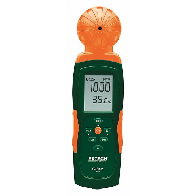 Extech Indoor Air Quality Carbon Dioxide Meter
