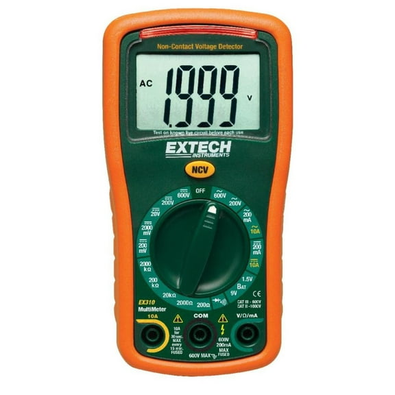 Extech Multimeter With Ncv