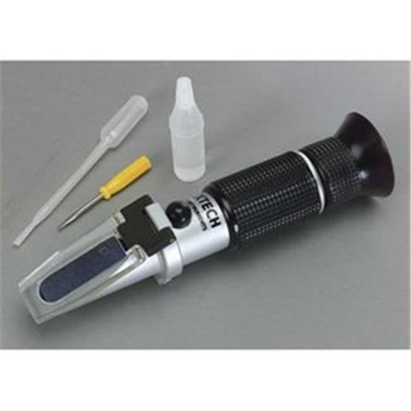 Extech Portable Battery Coolant & Glycol Refractometer with ATC