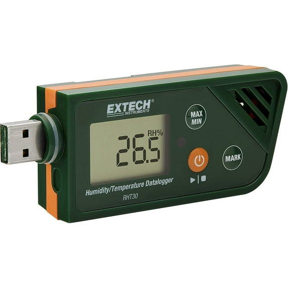 Extech RHT30 USB Humidity/Temperature Datalogger - Walmart.com