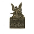 thumbnail image 1 of Extel Gold Pewter Dear Lord Guardian Angel Sun Visor Clip for Men Women Car Truck, 1 of 6
