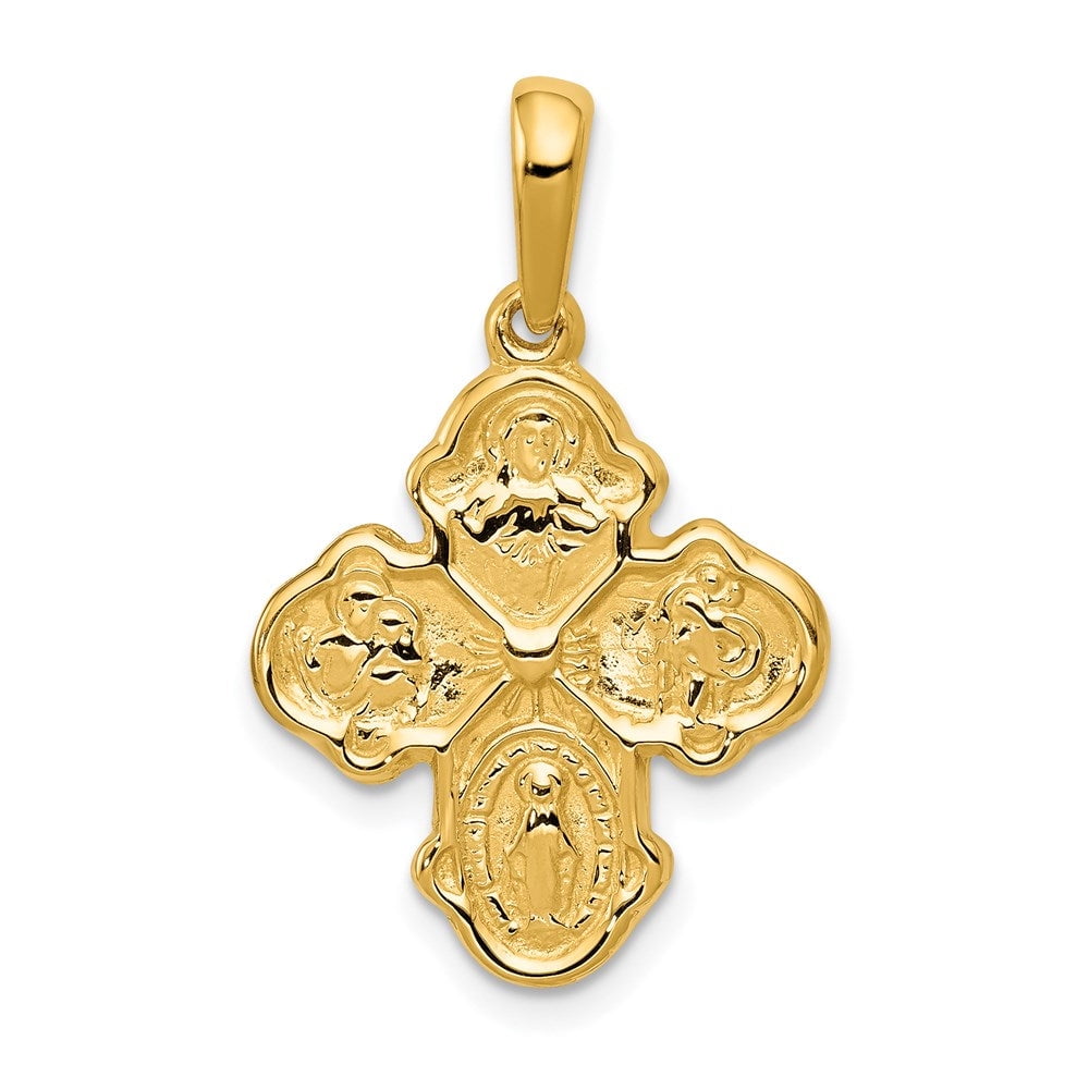14k gold catholic on sale medals