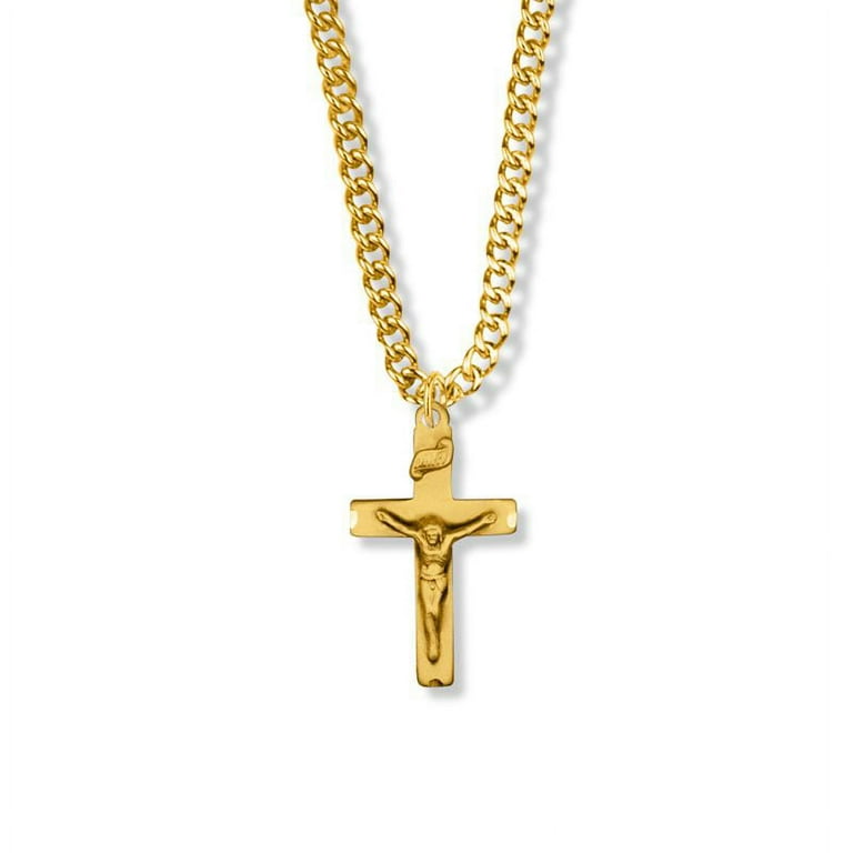 Walmart crucifix necklace sale