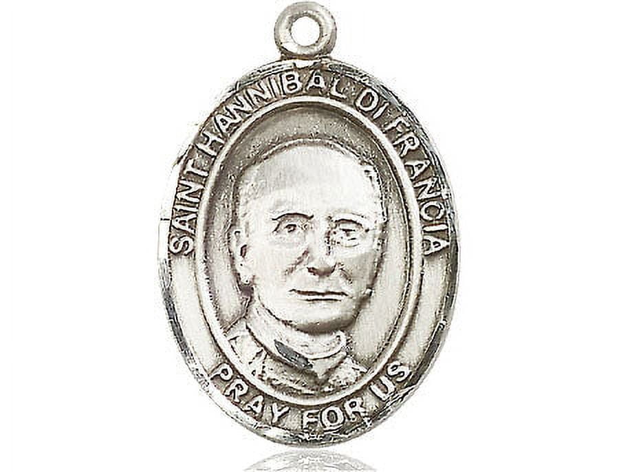 Extel Large Oval Pewter St. Hannibal Medal, Made in USA - Walmart.com