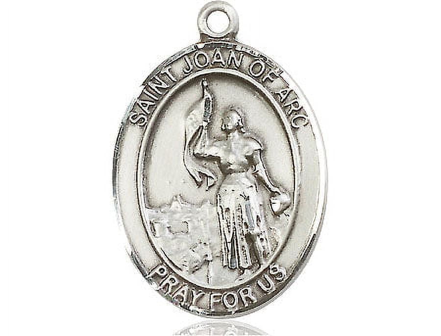 Extel Large Oval Pewter St. Joan of Arc Medal, Made in USA - Walmart.com