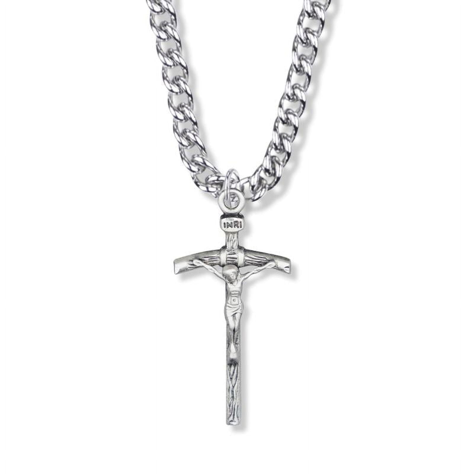Antique crucifix deals pendant