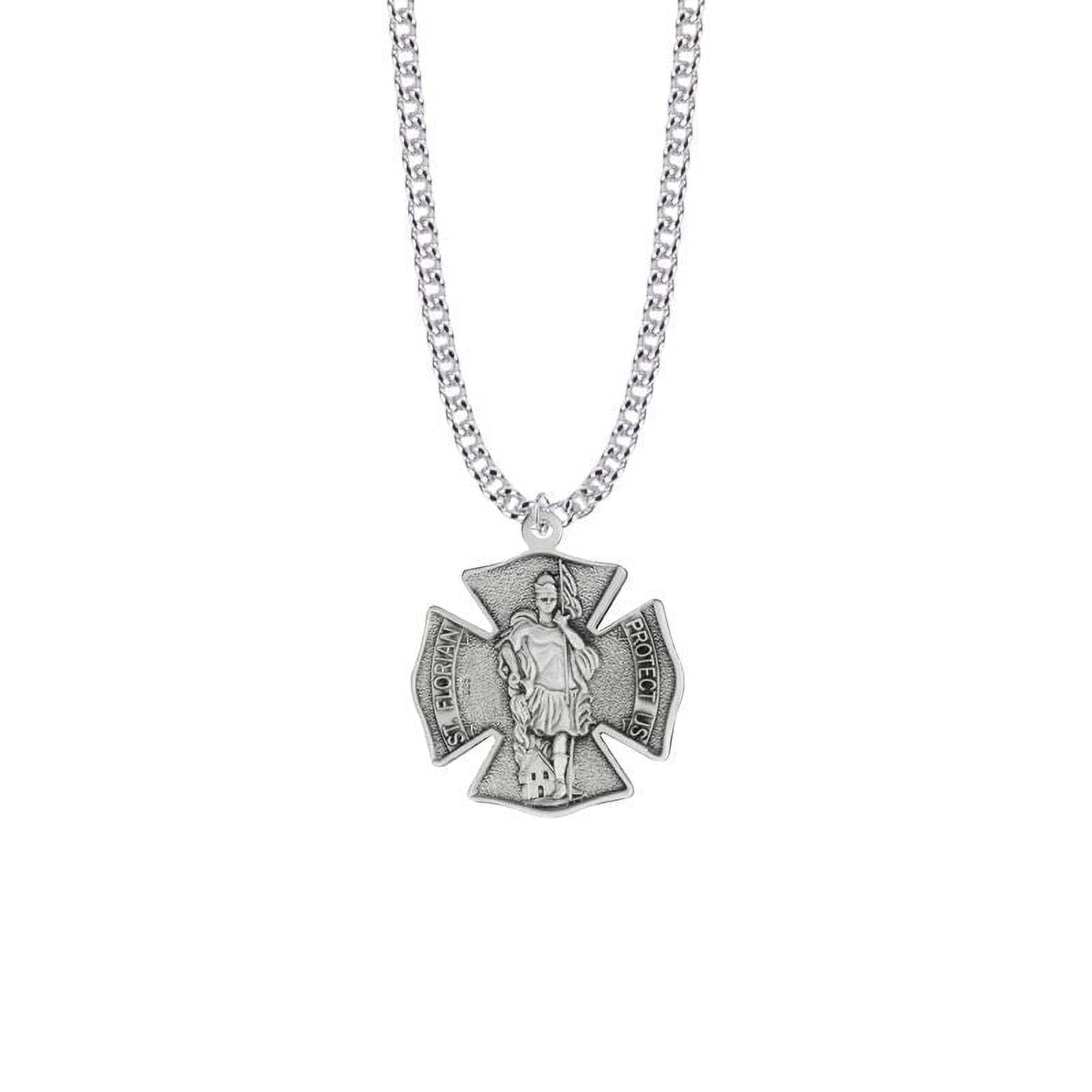 Mens firefighter necklace sale