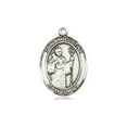 thumbnail image 1 of Extel Medium Oval Pewter St. Augustine Medal, Made in USA, 1 of 10