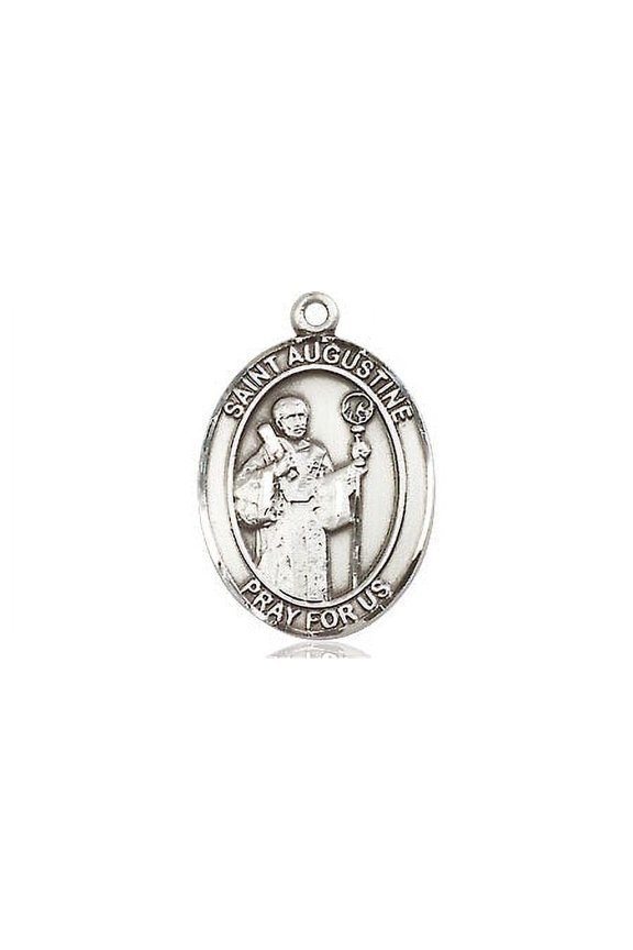 Medium Oval Pewter St. Augustine Medal, Made in USA