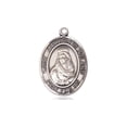 thumbnail image 1 of Extel Medium Oval Pewter St. Jadwiga of Poland Medal, Made in USA, 1 of 10