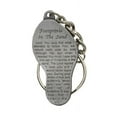 thumbnail image 1 of Extel Pewter Footprints in the Sand Key Chain, 1 of 2