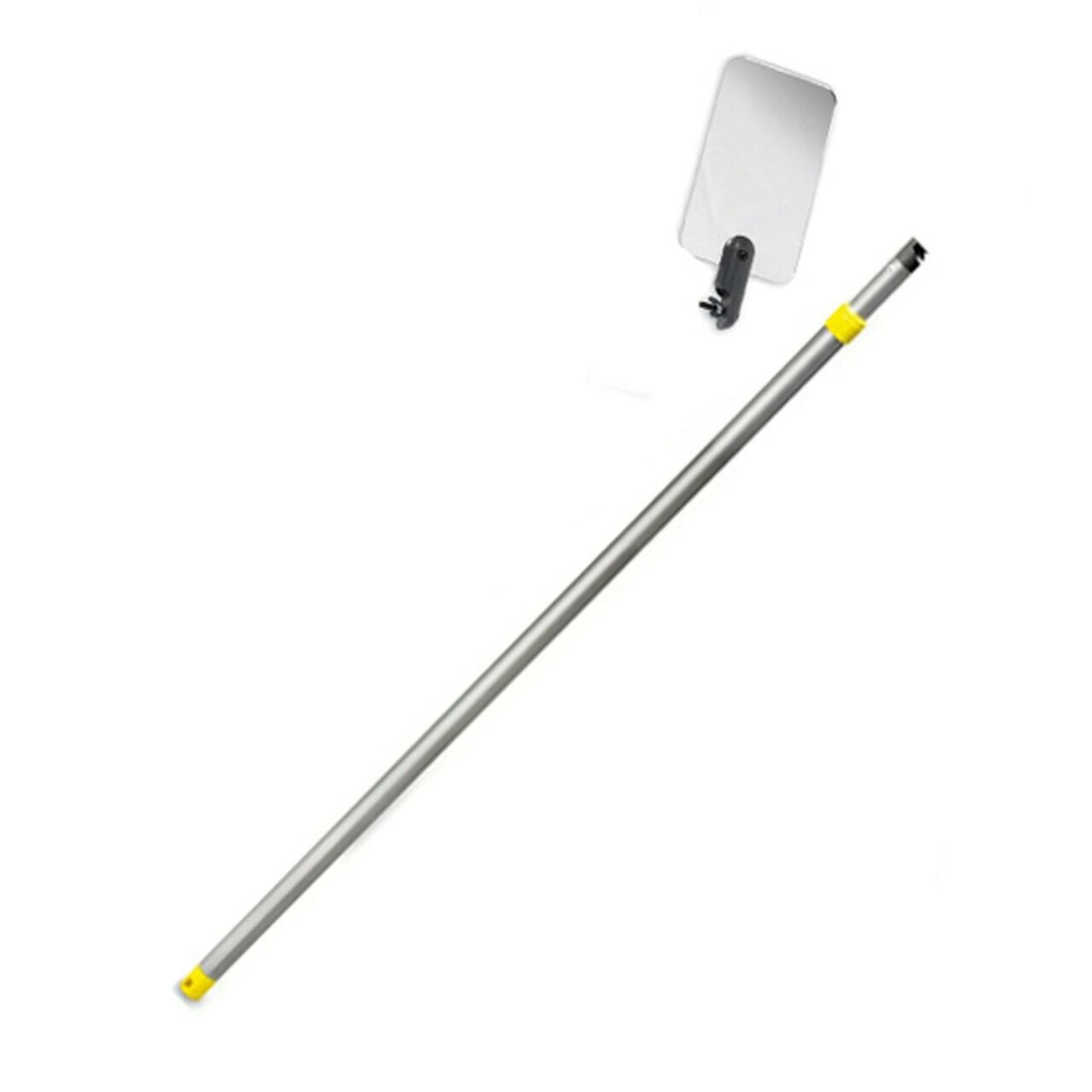 Extend A Vue Inspection Mirror Telescoping Pole, Lightweight & Durable